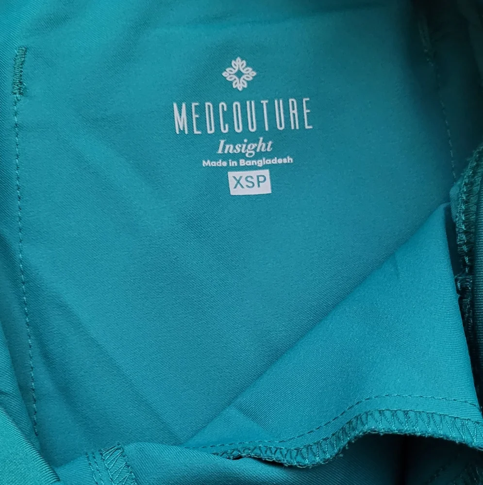 Scrub Set Hunter Green Medcouture - Picture 14 of 14